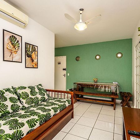 Apto Na Enseada Excelente Localizacao, 500M Da Praia, Garagem, Ar Condicionado Portaria 24 Horas Guarujá Esterno foto