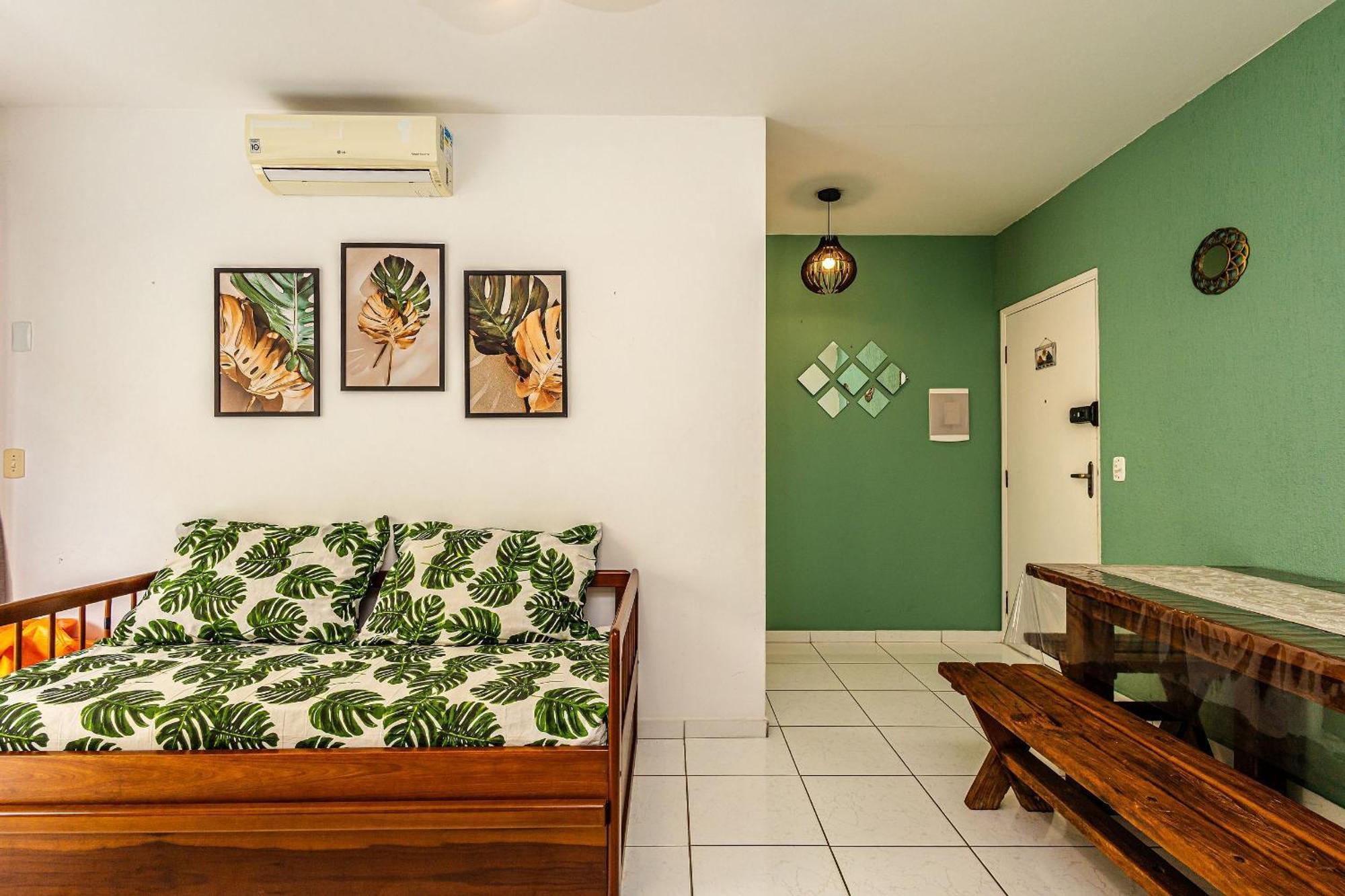 Apto Na Enseada Excelente Localizacao, 500M Da Praia, Garagem, Ar Condicionado Portaria 24 Horas Guarujá Esterno foto